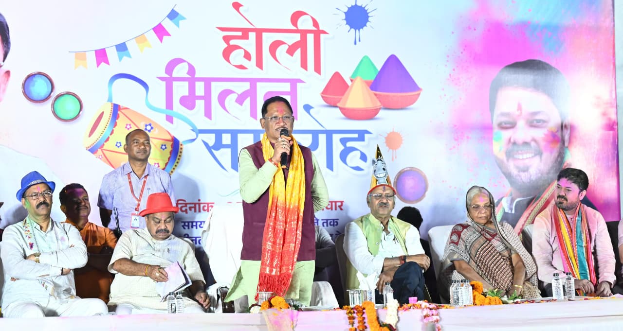 Holi is an occasion for joy and connection, but farmers' prosperity adds to the excitement.