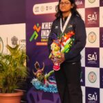 Chhattisgarh's Anushka Bhagat Wins Second Medal at Khelo India Tribal Games