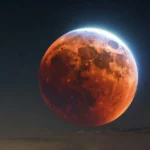 The first lunar eclipse of the year is today. Sutak period continues. Know where it will be visible in India?