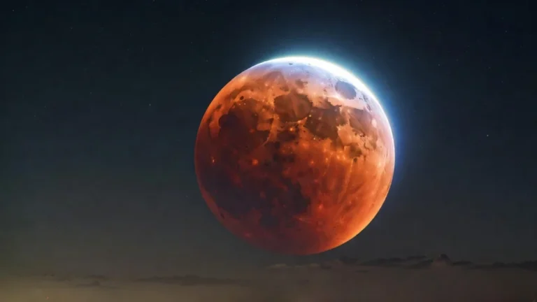 साल का पहला चंद्रग्रहण आज.. सूतक काल जारी, जानें भारत में कहां-कहां दिखेगा?