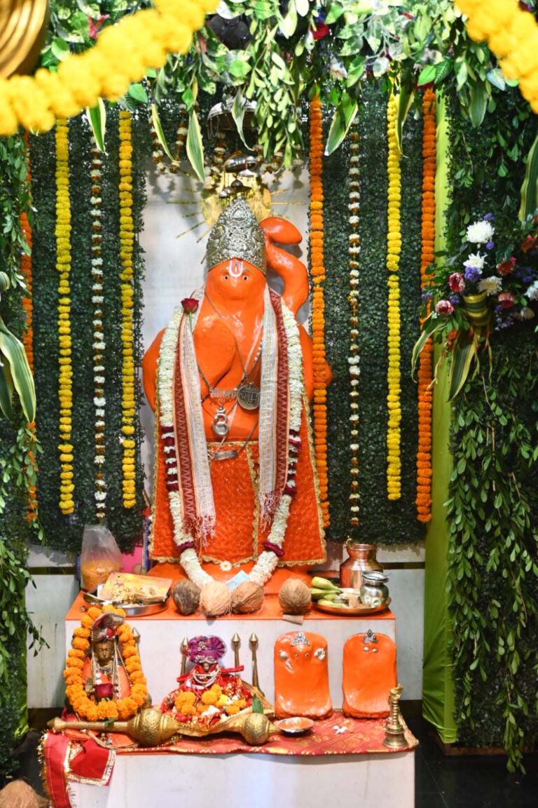 चौबे कॉलोनी में 2 अप्रैल को श्री हनुमान जन्मोत्सव मनाया जाएगा