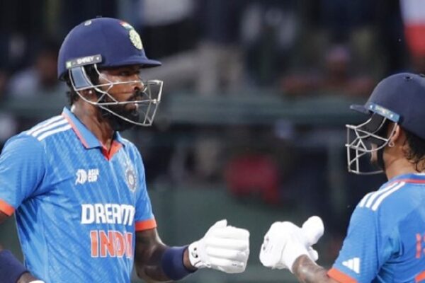 Hardik Pandya encouraged Ishan Kishan