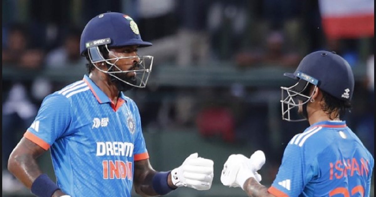 Hardik Pandya encouraged Ishan Kishan