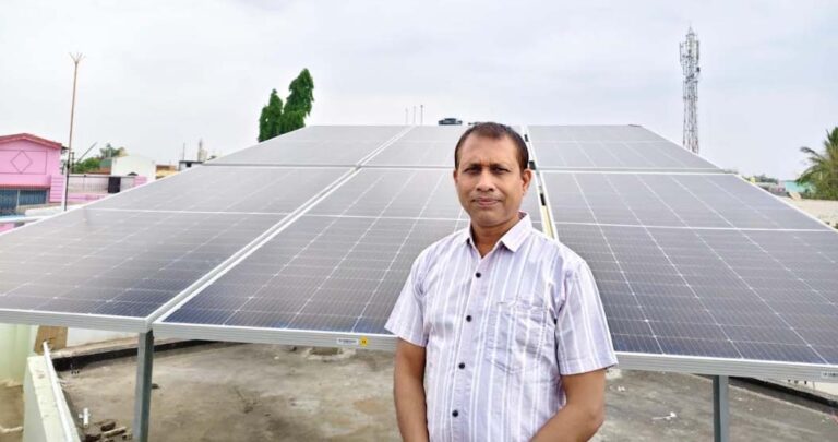 सोलर ऊर्जा बनी सहारा, बिजली बिल से मिली आज़ादी