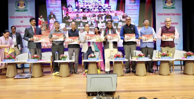 केंद्रीय जनजातीय मामलों के मंत्री जुएल ओराम ने (NSTFDC) को जनजातीय उद्यमिता के लिए एक उत्प्रेरक बताया