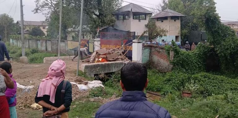 रॉकेट अटैक में दो मासूमों की मौत, मां घायल, मणिपुर में फिर भड़की हिंसा