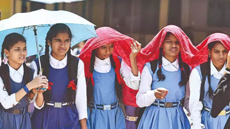 गर्मी पर शासन का बड़ा फैसला, साय सरकार ने 20 अप्रैल से 15 जून तक सभी स्कूल बंद किए