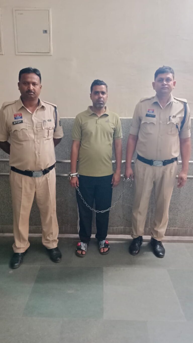 भाई-बहन से 5 लाख लेकर थमाया फर्जी नियुक्ति पत्र, शहनवाज खान गिरफ्तार