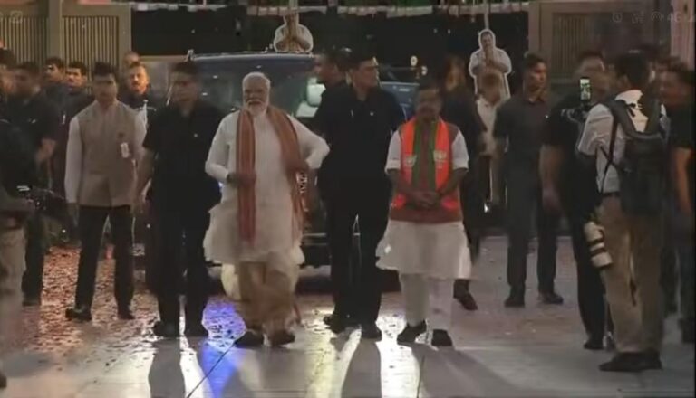 BJP-NDA जीती पश्चिम बंगाल, असम और पुडुचेरी में विधानसभा चुनाव