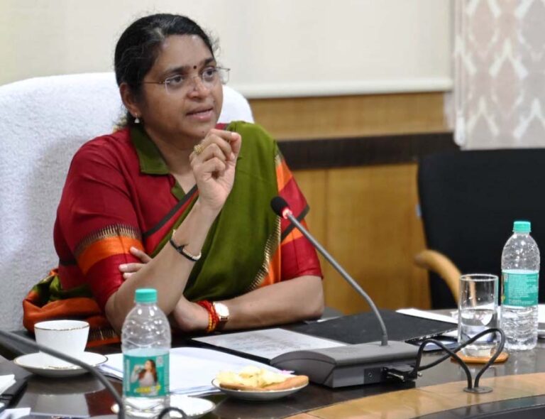शहरों के विकास से राज्य को मिलेगी नई दिशा, योजनाओं का लाभ अंतिम व्यक्ति तक पहुंचाना लक्ष्य — शंगीता आर.