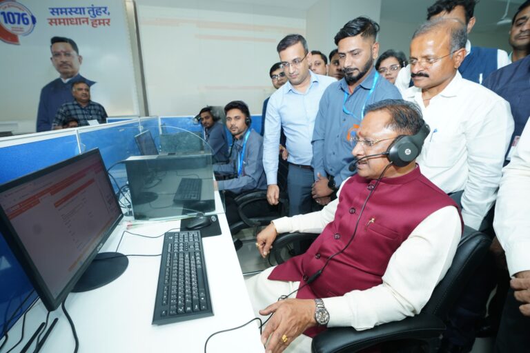 1076 नंबर पर मंत्रालय में करें कॉल, अब एक कॉल पर सुनी जाएगी जनता की हर समस्या