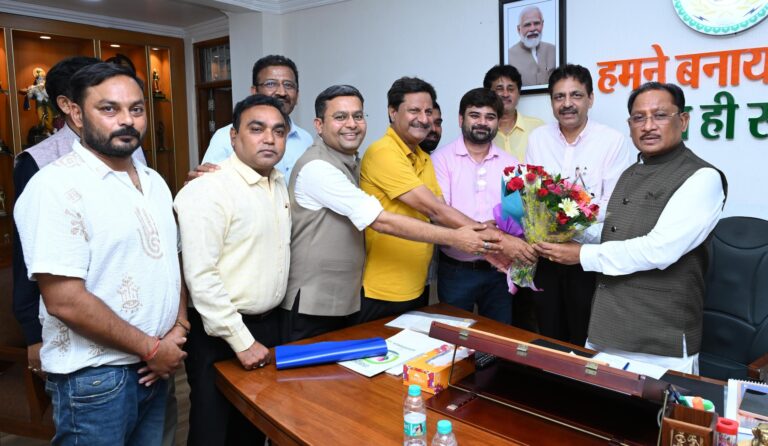 उत्कृष्ट खिलाड़ियों को सरकारी सेवा का अवसर: CM विष्णुदेव साय के निर्णय का छत्तीसगढ़ ओलम्पिक एसोसिएशन ने किया स्वागत