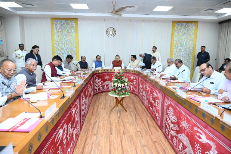 कार्यमंत्रणा समिति की बैठक आयोजित