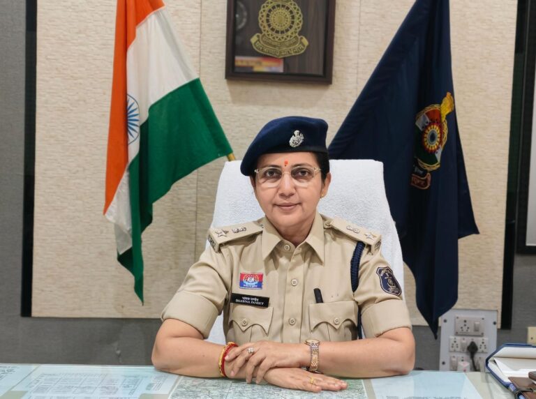 IPS भावना पांडेय ने धमतरी एसपी की पदभार संभाली