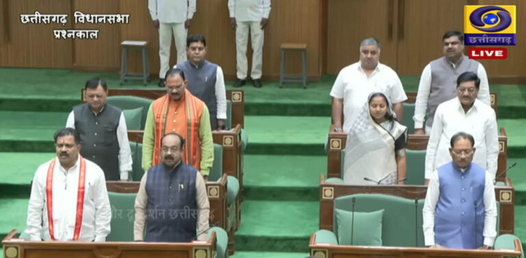 अविश्वास नहीं, जनता के विश्वास का अपमान है विपक्ष का प्रस्ताव : CM विष्णुदेव साय