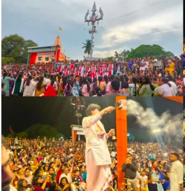 महानदी के तट पर आस्था का महाकुंभ, बनारस की तर्ज पर गूंजे वैदिक मंत्र