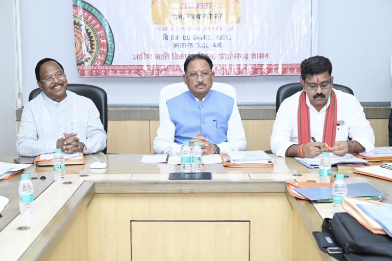 पेसा और वन अधिकार कानून का प्रभावी क्रियान्वयन राज्य सरकार की प्राथमिकताओं में शामिल : CM  विष्णुदेव साय