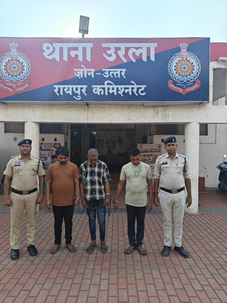 ससुर का कातिल दामाद ने थाने में किया सरेंडर, रायपुर के आउटर इलाके का मामला