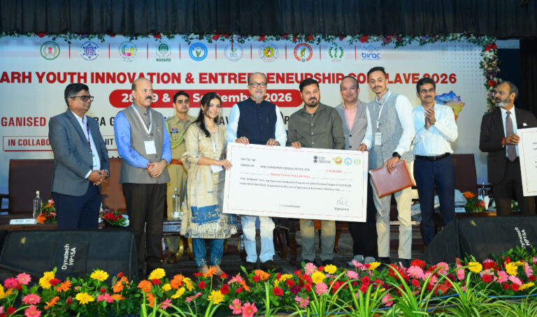युवाओं के नवाचार को मिलेगा नया मंच, राज्यपाल ने बायोटेक्नोलॉजी इन्क्यूबेशन सेंटर का किया लोकार्पण