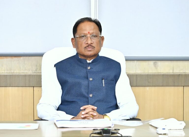 कोरिया सड़क हादसे में जनहानि पर CM विष्णुदेव साय ने जताया गहरा दुख, शोकाकुल परिवारों के प्रति व्यक्त की संवेदना