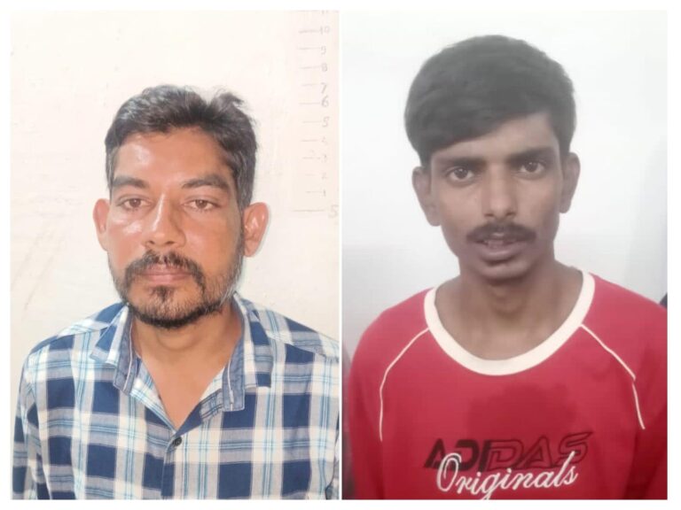 कोड़ापार और चटोद में बिरेझर पुलिस ने मारी रेड, अवैध शराब बेचते दो आरोपी पकड़े गए