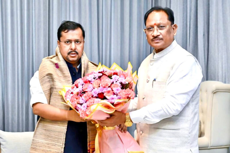 CM साय-नितिन नबीन की मुलाकात, बस्तर समेत पूरे छत्तीसगढ़ में विकास को लेकर हुई अहम चर्चा