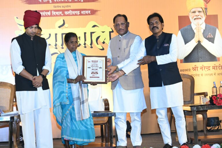 अमर शहीदों के सर्वोच्च बलिदान से बस्तर में शांति की नई सुबह, वीर जवानों का त्याग सदैव रहेगा स्मरणीय : CM विष्णुदेव साय
