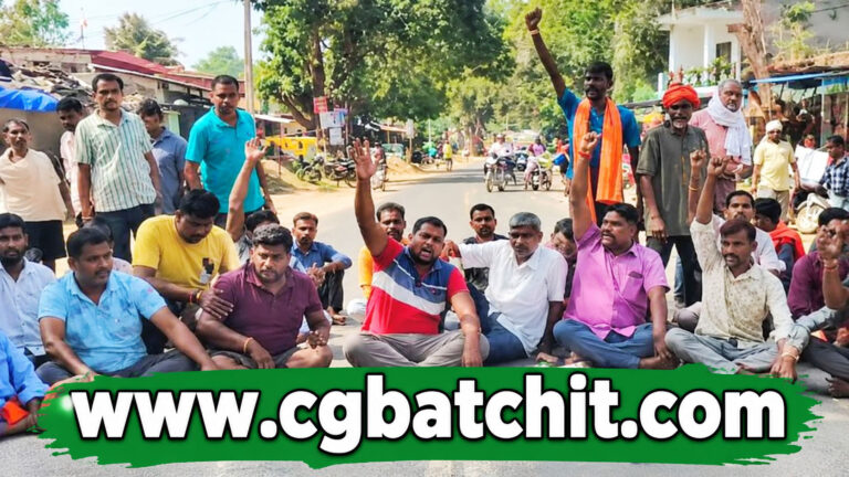 मौत की खबर नहीं थी, जवान का शव गांव पहुंचते ही मचा हंगामा