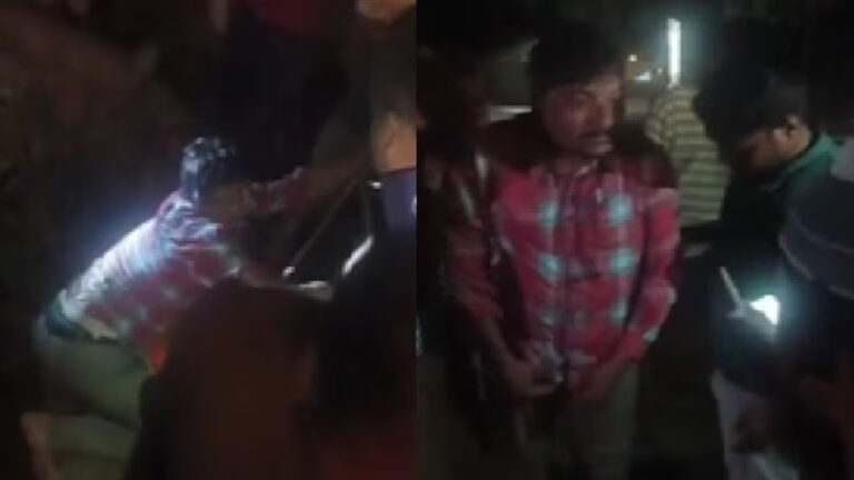 कुएं में पैर रखा, मोबाइल में बात करने में मगन था युवक, धड़ाम से गिरा